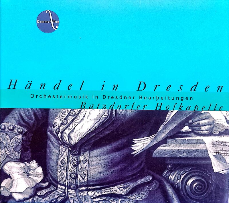 CD-Cover 'Händel in Dresden'