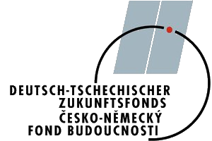 Logo deutsch-tschechischer Zukunftsfonds